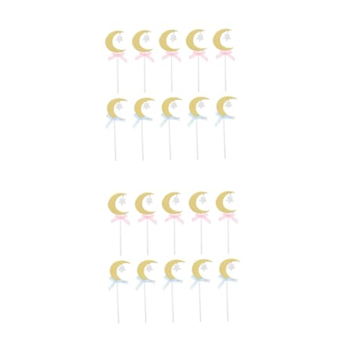 HEMOTON 2 Sätze Mondkucheneinsatz Geburtstagstorte Dekoration Kuchendeckel Mond Und Sterne Mondstern Cupcake Topper Mond-cupcake-topper Mondkuchen Topper Golddekoration Papier 20 Stück * 2 HEMOTON 2 Sätze Mondkucheneinsatz Geburtstagstorte Dekoration Kuchendeckel Mond Und Sterne Mondstern Cupcake Topper Mond-cupcake-topper Mondkuchen Topper Golddekoration Papier 20 Stück * 2 von HEMOTON