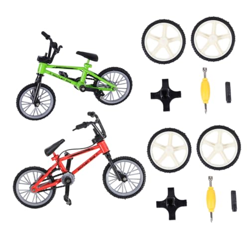 HEMOTON 2 Sätze Simulation Finger Bike Kognitives Tischspielzeug Freizeit Wettkampf Rennrad Miniaturen Grün Rot für Schreibtisch Dekoration und Geburtstagsgeschenk HEMOTON 2 Sätze Simulation Finger Bike Kognitives Tischspielzeug Freizeit Wettkampf Rennrad Miniaturen Grün Rot für Schreibtisch Dekoration und Geburtstagsgeschenk von HEMOTON