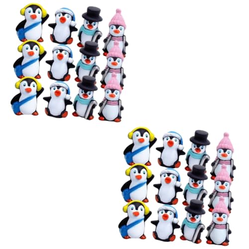 HEMOTON 2 Sätze Winter-pinguin-ornament Pinguin Weihnachtsschmuck Pinguin- Pinguin Plüsch Miniaturfiguren Miniaturen Figuren Toy Pinguin Figur Pinguin-statue Vinyl 12 Stück * 2 HEMOTON 2 Sätze Winter-pinguin-ornament Pinguin Weihnachtsschmuck Pinguin- Pinguin Plüsch Miniaturfiguren Miniaturen Figuren Toy Pinguin Figur Pinguin-statue Vinyl 12 Stück * 2 von HEMOTON