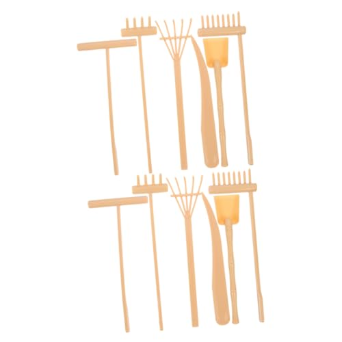 HEMOTON 2 Satz Zen Gartensandkasten Werkzeug Sandspielzeug Rake Kit für Desktop Sandtisch Leichte Kunststoff Sandrechen zur Stressreduktion und Meditationshilfe Kompaktes Zubehör für HEMOTON 2 Satz Zen Gartensandkasten Werkzeug Sandspielzeug Rake Kit für Desktop Sandtisch Leichte Kunststoff Sandrechen zur Stressreduktion und Meditationshilfe Kompaktes Zubehör für von HEMOTON