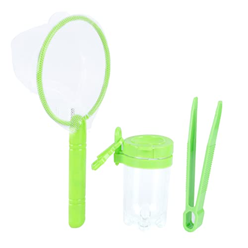 HEMOTON 2 Sets Beobachtungsspielzeug Für Im Freien Kinderspiele Kit Für Käfig Für Betrachter Kinderspielzeug Netz Vakuum Outdoor Explorer Kit Pinzette Kinderwerkzeuge HEMOTON 2 Sets Beobachtungsspielzeug Für Im Freien Kinderspiele Kit Für Käfig Für Betrachter Kinderspielzeug Netz Vakuum Outdoor Explorer Kit Pinzette Kinderwerkzeuge von HEMOTON