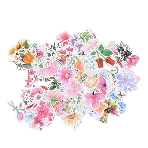 HEMOTON Scrapbooking-Aufkleber 2er-Set Mit Blumenmotiven Einfach Abziehen Und Aufkleben Für Tagebuch-grußkarten HEMOTON Scrapbooking-Aufkleber 2er-Set Mit Blumenmotiven Einfach Abziehen Und Aufkleben Für Tagebuch-grußkarten von HEMOTON