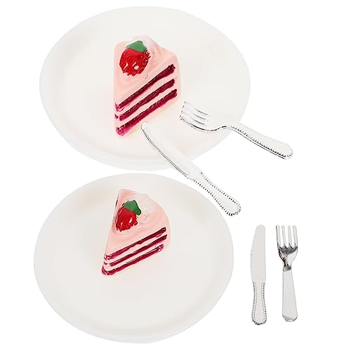 HEMOTON 2 Sets Mini Kuchenteller Dessert Mini Gefälschte Lebensmittel Spielzeughaus Ornamente Für Künstliche Lebensmittel Requisite Mini Lebensmittel Mini Küchenszene HEMOTON 2 Sets Mini Kuchenteller Dessert Mini Gefälschte Lebensmittel Spielzeughaus Ornamente Für Künstliche Lebensmittel Requisite Mini Lebensmittel Mini Küchenszene von HEMOTON