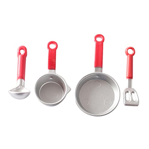 HEMOTON 2 Sets Mini Küchenwerkzeuge Mini Kochgeschirr Mini Zubehör Miniatur Kochgeschirr Mini Ornament Miniatur Töpfe Und Pfannen Kleines Kochgeschirr HEMOTON 2 Sets Mini Küchenwerkzeuge Mini Kochgeschirr Mini Zubehör Miniatur Kochgeschirr Mini Ornament Miniatur Töpfe Und Pfannen Kleines Kochgeschirr von HEMOTON