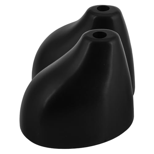 HEMOTON Puppenzubehör - 2er-Pack - Ersatzteile Für Mini-puppenfüße - Kunststoff Flexibel Puppenherstellungszubehör von HEMOTON