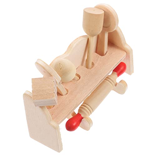 HEMOTON 2 Sets Puppenhaus Küchengeschirr Kleines Kinderspielzeug Kleines Spielzeughaus Winzige Häuser Winzige Häuser Küchenutensilien Minispielzeug Puppenhaus Miniaturen von HEMOTON