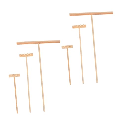 HEMOTON 2 Sets Sandtisch Zubehör Gartenkantenschneider Sandentferner Für Den Strand Mini Rechen Werkzeug Zum Pflastern Von Sand Set In Voller Größe Zen Sandrechen Sandkunst Rechen HEMOTON 2 Sets Sandtisch Zubehör Gartenkantenschneider Sandentferner Für Den Strand Mini Rechen Werkzeug Zum Pflastern Von Sand Set In Voller Größe Zen Sandrechen Sandkunst Rechen von HEMOTON