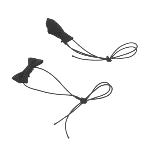 HEMOTON 2 Stück 10 cm Puppenkrawatte Und Fliege Modische Puppen Anzieh-Accessoires Anzieh-Requisiten Gefüllte Puppe Miniatur-Krawatten-dekore HEMOTON 2 Stück 10 cm Puppenkrawatte Und Fliege Modische Puppen Anzieh-Accessoires Anzieh-Requisiten Gefüllte Puppe Miniatur-Krawatten-dekore von HEMOTON