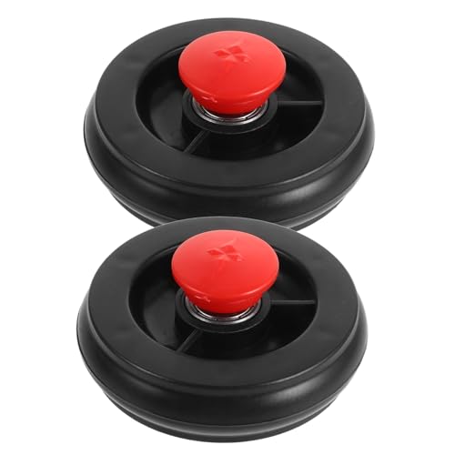 HEMOTON 2 Stück Drehen Sie das Rad Scooter ersatzteile Scooter zubehör Kinderfahrzeug Ersatzteile Scooter Radlager Scooter Ersatzteil Rad Roller Skateboard-Räder Lagerrad Plastik Black HEMOTON 2 Stück Drehen Sie das Rad Scooter ersatzteile Scooter zubehör Kinderfahrzeug Ersatzteile Scooter Radlager Scooter Ersatzteil Rad Roller Skateboard-Räder Lagerrad Plastik Black von HEMOTON