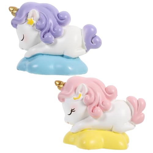 HEMOTON 2 Stück Einhorn Ornamente Plüsch Miniaturen Mini Einhorn Figuren Mini Fee Miniatur Figur Dinosaurier Einhorn Figuren Einhorn Mini Figuren Stofftiere Mini HEMOTON 2 Stück Einhorn Ornamente Plüsch Miniaturen Mini Einhorn Figuren Mini Fee Miniatur Figur Dinosaurier Einhorn Figuren Einhorn Mini Figuren Stofftiere Mini von HEMOTON