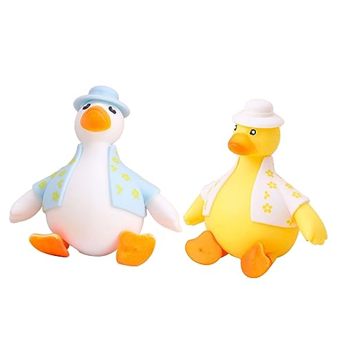 HEMOTON 2 Stück Enten Dekompressionsspielzeug Komische Süße Spielzeuge Düsenzubehör Lebensmittelzerkleinerer Und Würfeler Trockner Sieb Cartoon Streuer Hängender Lockenwickler HEMOTON 2 Stück Enten Dekompressionsspielzeug Komische Süße Spielzeuge Düsenzubehör Lebensmittelzerkleinerer Und Würfeler Trockner Sieb Cartoon Streuer Hängender Lockenwickler von HEMOTON