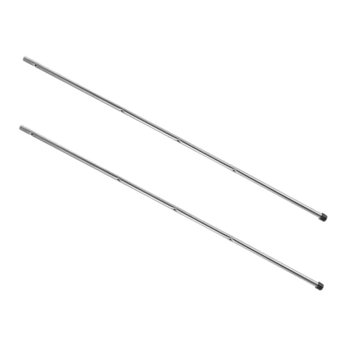 HEMOTON 2 Stück Ersatzstangen Tischfußball mit Sicherheitshut für Erwachsene Robuste Kicker Stangen Kompatibel mit Standardtischen Einfache Montage für Verbessertes Spielgefühl von HEMOTON