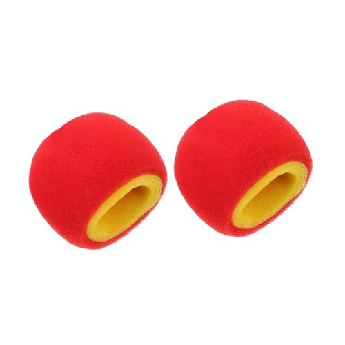 HEMOTON 2 Stück Farbveränderter Schwammball Einzigartige Neuheitenspielzeug Kleiner Weicher Ball Lustige Spielsachen Mit Farbwechsel Expandierender Ball Kinderspielzeugschwamm von HEMOTON