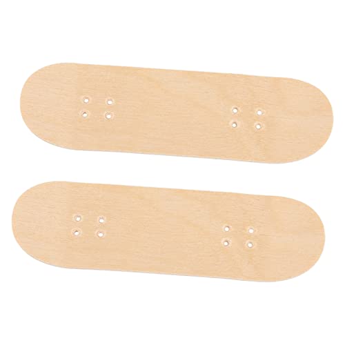 HEMOTON 2 Stück Finger Skateboards Kompakte Fingerboards für Tricks und Stunts Antirutsch Oberfläche für Sicheres Sportspielzeug für Junge Skater HEMOTON 2 Stück Finger Skateboards Kompakte Fingerboards für Tricks und Stunts Antirutsch Oberfläche für Sicheres Sportspielzeug für Junge Skater von HEMOTON