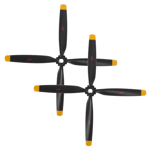 HEMOTON 2 Stück Flugzeugpropeller Rc Propeller Spielzeughubschrauberpropeller Rc Hubschrauberpropellerblätter Spielzeughubschrauberpropellerblätter Kunststoffhubschrauberblätter HEMOTON 2 Stück Flugzeugpropeller Rc Propeller Spielzeughubschrauberpropeller Rc Hubschrauberpropellerblätter Spielzeughubschrauberpropellerblätter Kunststoffhubschrauberblätter von HEMOTON