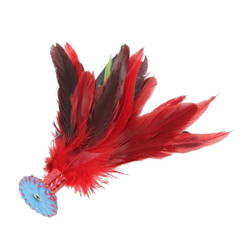 HEMOTON 2 Stück Fußübungsspielzeug Kick Cars Rebound Federball Federbälle LED Badminton Outdoor Langhantel Einzeltraining Badminton Zappeln Fußballspielzeug Kontrollwürfel Bounce HEMOTON 2 Stück Fußübungsspielzeug Kick Cars Rebound Federball Federbälle LED Badminton Outdoor Langhantel Einzeltraining Badminton Zappeln Fußballspielzeug Kontrollwürfel Bounce von HEMOTON