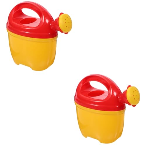 HEMOTON 2 Stück Gießflasche Spielzeugwerkzeuge Kinderspielzeug Für Draußen Kinderspielzeug Wasserkocher Outdoor Spielset Pflanzengießkanne Kinderbadespielzeug Sommerbadespielzeug von HEMOTON