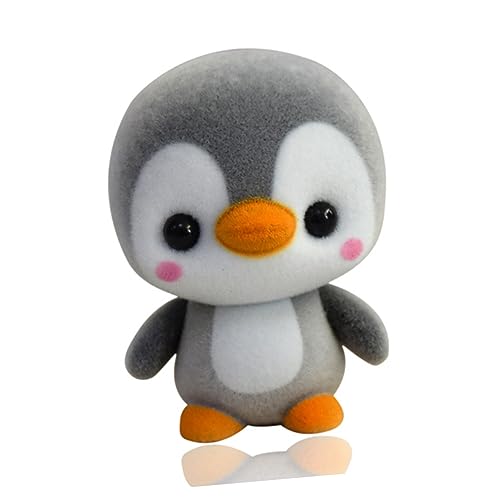 HEMOTON 2 Stück Graue Penguin -Puppe Tierfiguren Plüsch Pinguinspielzeug Pinguin Stofftier Ausgestopfte Pinguin-Spielzeuge HEMOTON 2 Stück Graue Penguin -Puppe Tierfiguren Plüsch Pinguinspielzeug Pinguin Stofftier Ausgestopfte Pinguin-Spielzeuge von HEMOTON