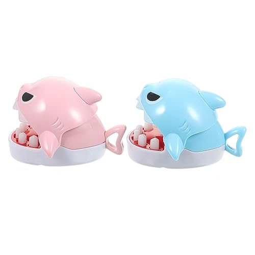 HEMOTON 2 Stück Hai Dekoration Mini Kinderspielzeug Gaming Actionfiguren Tierspielzeug Party Fingerspielzeug Kreatives Für Zahnspielzeug Zähnebeiß Kinderspielzeug Hai Aus HEMOTON 2 Stück Hai Dekoration Mini Kinderspielzeug Gaming Actionfiguren Tierspielzeug Party Fingerspielzeug Kreatives Für Zahnspielzeug Zähnebeiß Kinderspielzeug Hai Aus von HEMOTON