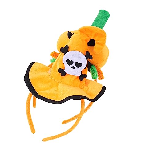 HEMOTON 2 Stück Halloween Kürbis Stirnbänder Dekorative Party Haarschmuck Hautfreundlich Einfache Anwendung Passendes Accessoire für Halloween Festivals und Kostümpartys Orange HEMOTON 2 Stück Halloween Kürbis Stirnbänder Dekorative Party Haarschmuck Hautfreundlich Einfache Anwendung Passendes Accessoire für Halloween Festivals und Kostümpartys Orange von HEMOTON