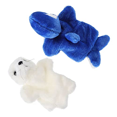 HEMOTON 2 Stück Handpuppe Spielzeuge Pupskissen Puppen Zum Geschichtenerzählen Tierisches Handspielzeug Tierspielzeug Rollenspiel Cartoon-Marionette Pp Baumwolle HEMOTON 2 Stück Handpuppe Spielzeuge Pupskissen Puppen Zum Geschichtenerzählen Tierisches Handspielzeug Tierspielzeug Rollenspiel Cartoon-Marionette Pp Baumwolle von HEMOTON