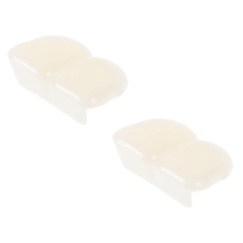 HEMOTON 2 Stück Hasenzähne Fake Teeth Bunny Cosplay Zubehör für Halloween Karneval Party Verkleidung Leicht Robust Wiederverwendbar Geeignet für Bunny Kostüm und Fasching HEMOTON 2 Stück Hasenzähne Fake Teeth Bunny Cosplay Zubehör für Halloween Karneval Party Verkleidung Leicht Robust Wiederverwendbar Geeignet für Bunny Kostüm und Fasching von HEMOTON