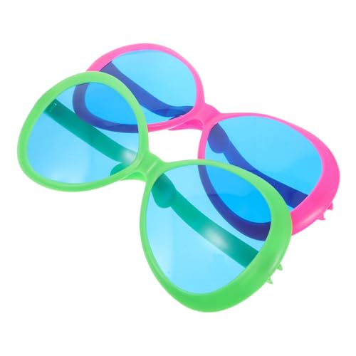 HEMOTON 2 Stück Hawaiianische Luau-Brille Hawaii-partydekorationen Tropische Neuartige Partybrille Sonnenbrillenzubehör Hawaiianische Partyartikel Neuheit Plastik HEMOTON 2 Stück Hawaiianische Luau-Brille Hawaii-partydekorationen Tropische Neuartige Partybrille Sonnenbrillenzubehör Hawaiianische Partyartikel Neuheit Plastik von HEMOTON