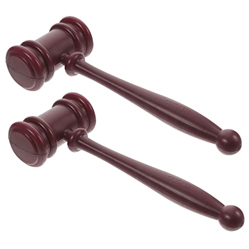 HEMOTON 2 Stück Kinderrichterhammer Geschichtshammer Richterhämmer Kostümhammer Männerhammer Spiele Kinderbrett Babyhammer Ziegelhammer Sonderanfertigungen Kostüme HEMOTON 2 Stück Kinderrichterhammer Geschichtshammer Richterhämmer Kostümhammer Männerhammer Spiele Kinderbrett Babyhammer Ziegelhammer Sonderanfertigungen Kostüme von HEMOTON
