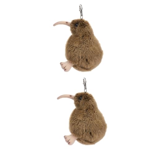 HEMOTON 2 Stück Kiwi Vogel Plüschtier Kuscheliges Stofftier Vogel Kuscheltier Gefülltes Tier Haustier Dekoration für Kinderzimmer Wohnzimmer Büro HEMOTON 2 Stück Kiwi Vogel Plüschtier Kuscheliges Stofftier Vogel Kuscheltier Gefülltes Tier Haustier Dekoration für Kinderzimmer Wohnzimmer Büro von HEMOTON