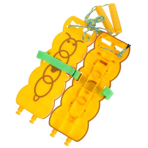 HEMOTON 2 Stück Koordinationsspielzeug Sensory Training Board für und Reaktionsfähigkeit Geeignet für Kindergarten und Eltern Gelb Langlebig HEMOTON 2 Stück Koordinationsspielzeug Sensory Training Board für und Reaktionsfähigkeit Geeignet für Kindergarten und Eltern Gelb Langlebig von HEMOTON