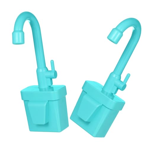 HEMOTON 2 Stück Küchen Wasserhahn Langlebig und Bruchsicher ohne Scharfe Kanten Vielseitig für Spüle und Waschbecken Zubehör Teiliges Blaues Ersatzteil für Spielküchen HEMOTON 2 Stück Küchen Wasserhahn Langlebig und Bruchsicher ohne Scharfe Kanten Vielseitig für Spüle und Waschbecken Zubehör Teiliges Blaues Ersatzteil für Spielküchen von HEMOTON