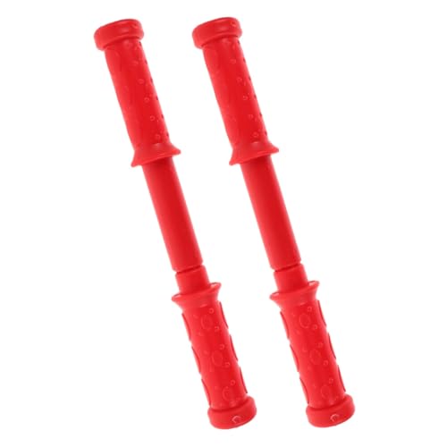 HEMOTON 2 Stück Kunststoff Schaukelpferd-Griffe Ergonomisch Komfortabel Strapazierfähig Ersatzgriff Für Jungen Mädchen Outdoor Spielgeräte von HEMOTON