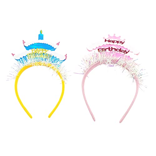 HEMOTON 2 Stück Leuchtendes Party Haarreifen Blinkendes Stirnband für Geburtstag Festliche Haar Accessoires für Mädchen Rutschfest Leuchtendes Foto Requisit für Party und Kindergarten HEMOTON 2 Stück Leuchtendes Party Haarreifen Blinkendes Stirnband für Geburtstag Festliche Haar Accessoires für Mädchen Rutschfest Leuchtendes Foto Requisit für Party und Kindergarten von HEMOTON