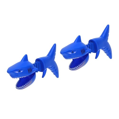 HEMOTON 2 Stück Lustiges Shark Clip Kreativer Mechanischer Greifer aus Sicherer Greifarm für Partys und Freundestreffen für Jungen und Mädchen Ab Jahren Zufällige Farbe HEMOTON 2 Stück Lustiges Shark Clip Kreativer Mechanischer Greifer aus Sicherer Greifarm für Partys und Freundestreffen für Jungen und Mädchen Ab Jahren Zufällige Farbe von HEMOTON