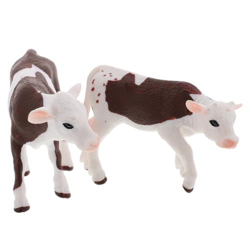 HEMOTON 2 Stück Makula Kuh Modell Mini Kuh Figuren Kinderspielzeug Kleidung Tieranzüge Mini Tischspielzeug Pong Medaillen Mini Figuren Mini Messbecher Ornamentfiguren Mini Modell HEMOTON 2 Stück Makula Kuh Modell Mini Kuh Figuren Kinderspielzeug Kleidung Tieranzüge Mini Tischspielzeug Pong Medaillen Mini Figuren Mini Messbecher Ornamentfiguren Mini Modell von HEMOTON