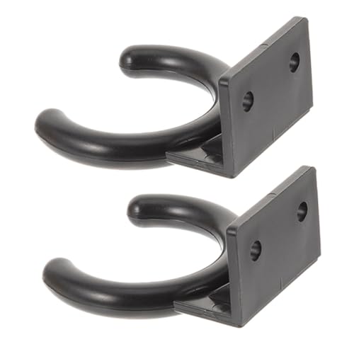 HEMOTON 2 Stück Mikrofonhakenhalter Zur Wandmontage Universeller Mikrofonclip Für Aufnahmen HEMOTON 2 Stück Mikrofonhakenhalter Zur Wandmontage Universeller Mikrofonclip Für Aufnahmen von HEMOTON