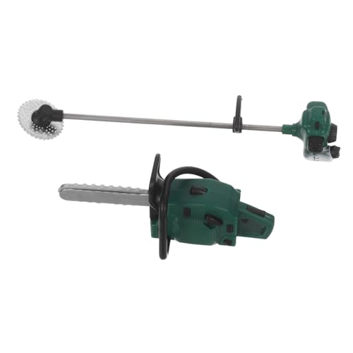 HEMOTON 2 Stück Miniaturisierte Kettensäge für Gartenwerkzeuge für Outdoor Dekoration Charmante Miniaturfiguren zur Kreativen und Spielzeugaccessoires HEMOTON 2 Stück Miniaturisierte Kettensäge für Gartenwerkzeuge für Outdoor Dekoration Charmante Miniaturfiguren zur Kreativen und Spielzeugaccessoires von HEMOTON