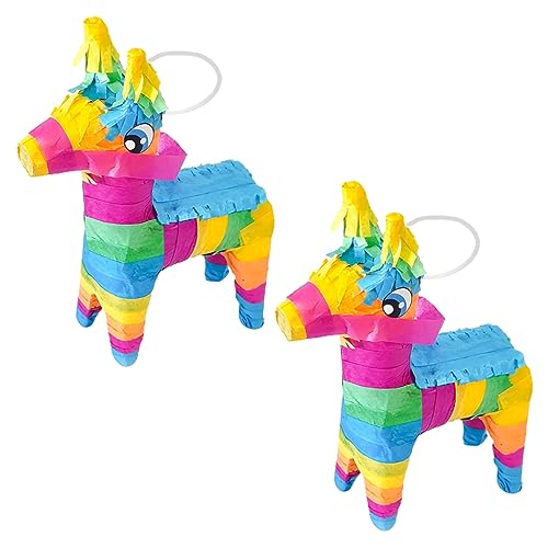 HEMOTON 2 Stück Pinata für Geburtstagsfeiern und Cinco De Mayo Handgemachte Mexikanische Pinata für Fiesta und Partys Dekoriert für Erwachsene Füllmaterial nicht Enthalten HEMOTON 2 Stück Pinata für Geburtstagsfeiern und Cinco De Mayo Handgemachte Mexikanische Pinata für Fiesta und Partys Dekoriert für Erwachsene Füllmaterial nicht Enthalten von HEMOTON