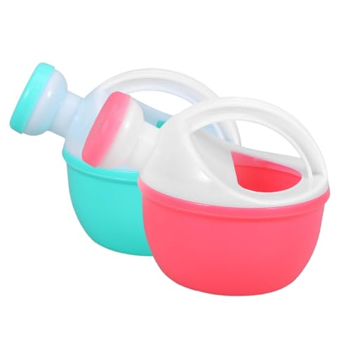 HEMOTON 2 Stück Plastikgießkannen Für Kinder Kleines Sand- Und Strandbadespielzeug Gartengießkanne Für Kleinkinder Rollenspielspielzeug Für Jungen Und Mädchen HEMOTON 2 Stück Plastikgießkannen Für Kinder Kleines Sand- Und Strandbadespielzeug Gartengießkanne Für Kleinkinder Rollenspielspielzeug Für Jungen Und Mädchen von HEMOTON