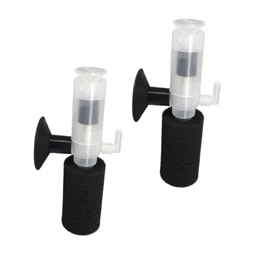 HEMOTON 2 Stück Professionelle Fischbeckenreiniger für Klares Wasser für Kleine Aquarien und Optimale Sauerstoffversorgung von HEMOTON