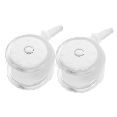 HEMOTON 2 Stück Rad Mini Ball Zubehör Elastische Helme Mit Helmen Faltbare Ventilatoren Kehrmaschine Roboter Ersatzräder Für Vorderräder Kunststoff HEMOTON 2 Stück Rad Mini Ball Zubehör Elastische Helme Mit Helmen Faltbare Ventilatoren Kehrmaschine Roboter Ersatzräder Für Vorderräder Kunststoff von HEMOTON