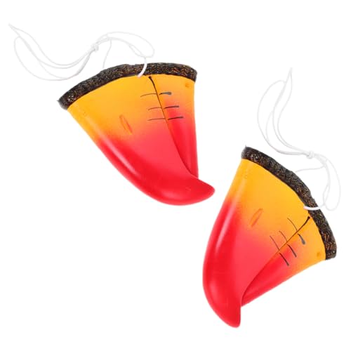 HEMOTON 2 Stück Realistische Papageiennasen Dekoration für Cosplay Tierkostüm Vogelschnabel Maske für Halloween und Partys Authentische Tiernase Requisiten für Theateraufführungen HEMOTON 2 Stück Realistische Papageiennasen Dekoration für Cosplay Tierkostüm Vogelschnabel Maske für Halloween und Partys Authentische Tiernase Requisiten für Theateraufführungen von HEMOTON