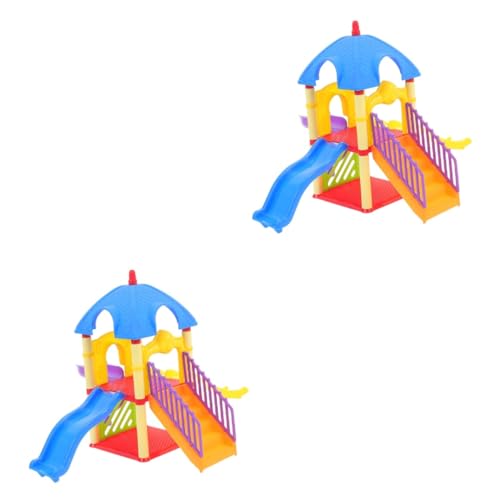 HEMOTON 2 Stück Rutschen Spielzeug Miniatur Puppenhaus Zubehör Kinderspielhaus Rutsche Modell Sandtisch Material Puppenhaus Zubehör Mini Kinderspielzeug Miniatur HEMOTON 2 Stück Rutschen Spielzeug Miniatur Puppenhaus Zubehör Kinderspielhaus Rutsche Modell Sandtisch Material Puppenhaus Zubehör Mini Kinderspielzeug Miniatur von HEMOTON
