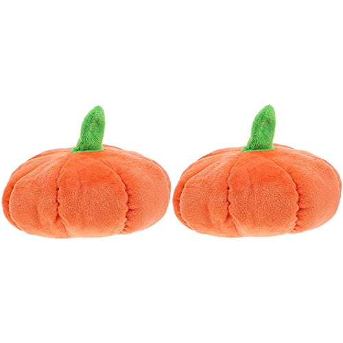 HEMOTON 2 Stück Simulation Kleiner Kürbisaufkleber Kürbisdekorationen Gefälschtes Halloween Orangefarbenes Flauschiges Spülbares Gemüsespielzeug Gefülltes Kürbisspielzeug HEMOTON 2 Stück Simulation Kleiner Kürbisaufkleber Kürbisdekorationen Gefälschtes Halloween Orangefarbenes Flauschiges Spülbares Gemüsespielzeug Gefülltes Kürbisspielzeug von HEMOTON