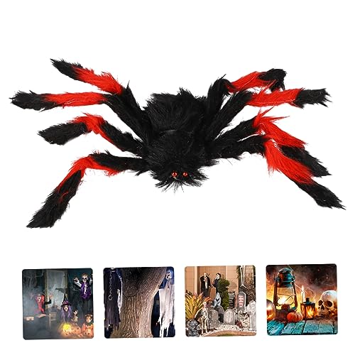 HEMOTON 2 Stück Simulation Plüschspinne Halloween-Dekorationen Requisiten Spinne Halloween -Spinnen Haarige Spinnen Gefälschte Plüschspinnen Gefälschte Spinnen Simuliertes Spinnenmodell HEMOTON 2 Stück Simulation Plüschspinne Halloween-Dekorationen Requisiten Spinne Halloween -Spinnen Haarige Spinnen Gefälschte Plüschspinnen Gefälschte Spinnen Simuliertes Spinnenmodell von HEMOTON