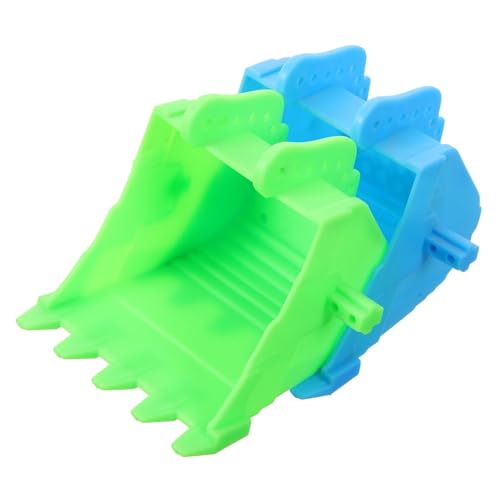 HEMOTON 2 Stück Spielzeugbaggerschaufel interaktives Interactive Toys stymulujące rozwój spielzeuge -Konstruktionsspielzeug Kinderspielzeug Plastik HEMOTON 2 Stück Spielzeugbaggerschaufel interaktives Interactive Toys stymulujące rozwój spielzeuge -Konstruktionsspielzeug Kinderspielzeug Plastik von HEMOTON