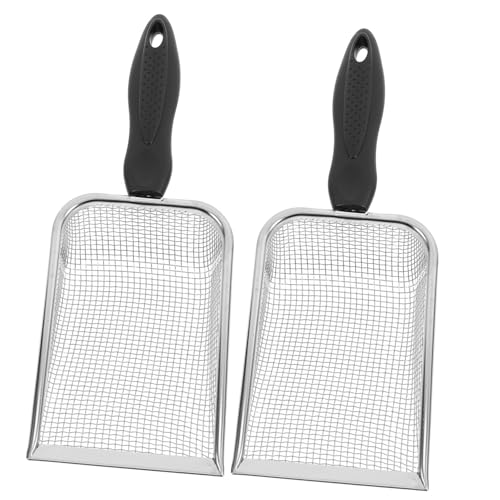 HEMOTON 2 Stück Strandschaufel mit Netzsieb Robuste Metallschaufel zum Sandfiltern und Muschelsammeln Ergonomischer Griff für Strand und Outdoor Aktivitäten HEMOTON 2 Stück Strandschaufel mit Netzsieb Robuste Metallschaufel zum Sandfiltern und Muschelsammeln Ergonomischer Griff für Strand und Outdoor Aktivitäten von HEMOTON
