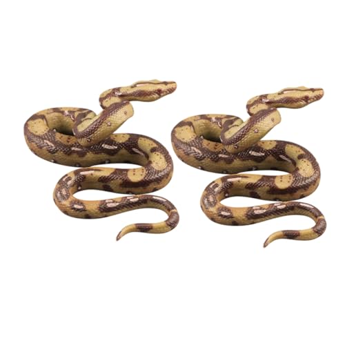 HEMOTON 2 Stück Streichlernfiguren Für Spielzeugfiguren Schlangen Tiere Halloween Realistisch Mit Vögeln Gefälschte Modelle Party Design Streiche Spielzeugsimulation Halten Sie HEMOTON 2 Stück Streichlernfiguren Für Spielzeugfiguren Schlangen Tiere Halloween Realistisch Mit Vögeln Gefälschte Modelle Party Design Streiche Spielzeugsimulation Halten Sie von HEMOTON