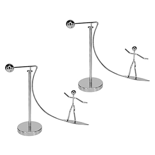 HEMOTON 2 Stück Teiliges Balance Surfer Figur Physik Gleichgewicht Desktop Ornament Büro Deko Kreatives Stressabbau Stilvolle Surf Dekoration HEMOTON 2 Stück Teiliges Balance Surfer Figur Physik Gleichgewicht Desktop Ornament Büro Deko Kreatives Stressabbau Stilvolle Surf Dekoration von HEMOTON