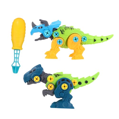 HEMOTON 2 Stück Teiliges DIY Dinosaurier zum Zusammenbauen Pädagogisches Dinosaurier Modellspielzeug für Handmontiertes Lernspielzeug Feinmotorik und Kreativität HEMOTON 2 Stück Teiliges DIY Dinosaurier zum Zusammenbauen Pädagogisches Dinosaurier Modellspielzeug für Handmontiertes Lernspielzeug Feinmotorik und Kreativität von HEMOTON
